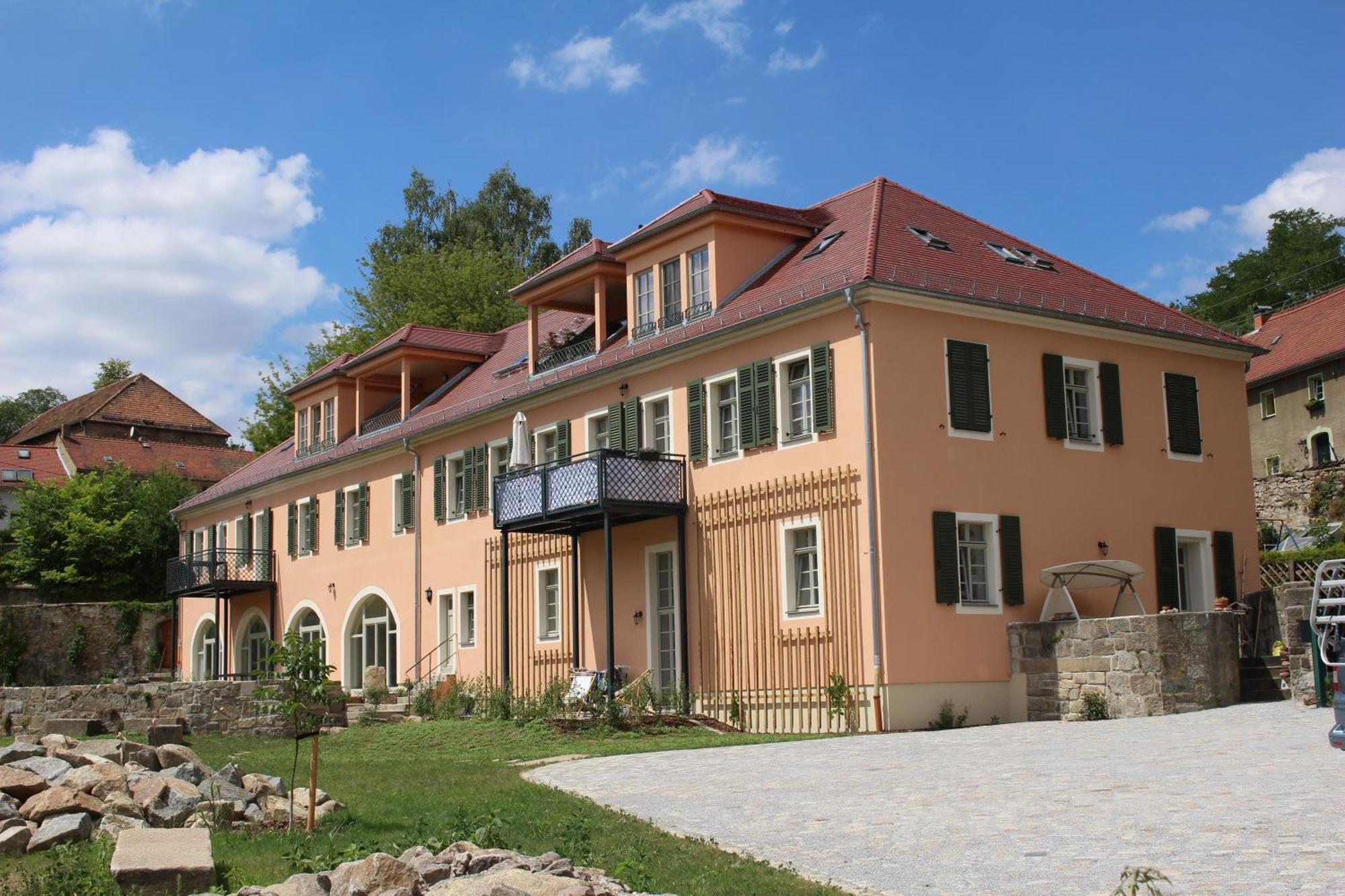 Ferienwohnung Kapplermuehle 바우트젠 외부 사진