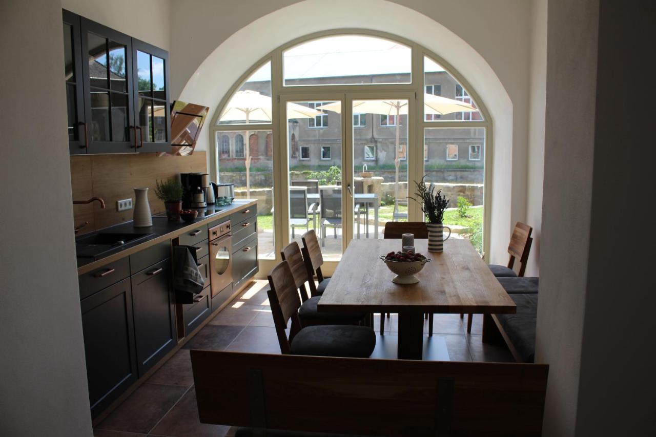 Ferienwohnung Kapplermuehle 바우트젠 외부 사진
