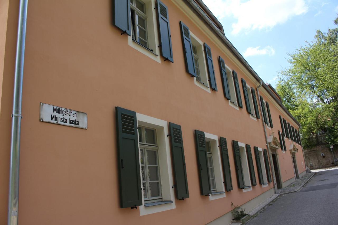 Ferienwohnung Kapplermuehle 바우트젠 외부 사진